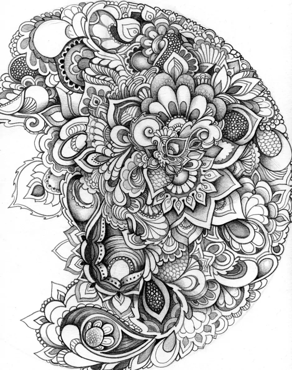 free coloring pages for adults printable