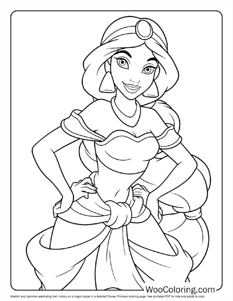 princess coloring pages printable