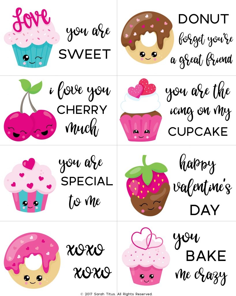 printable valentine cards