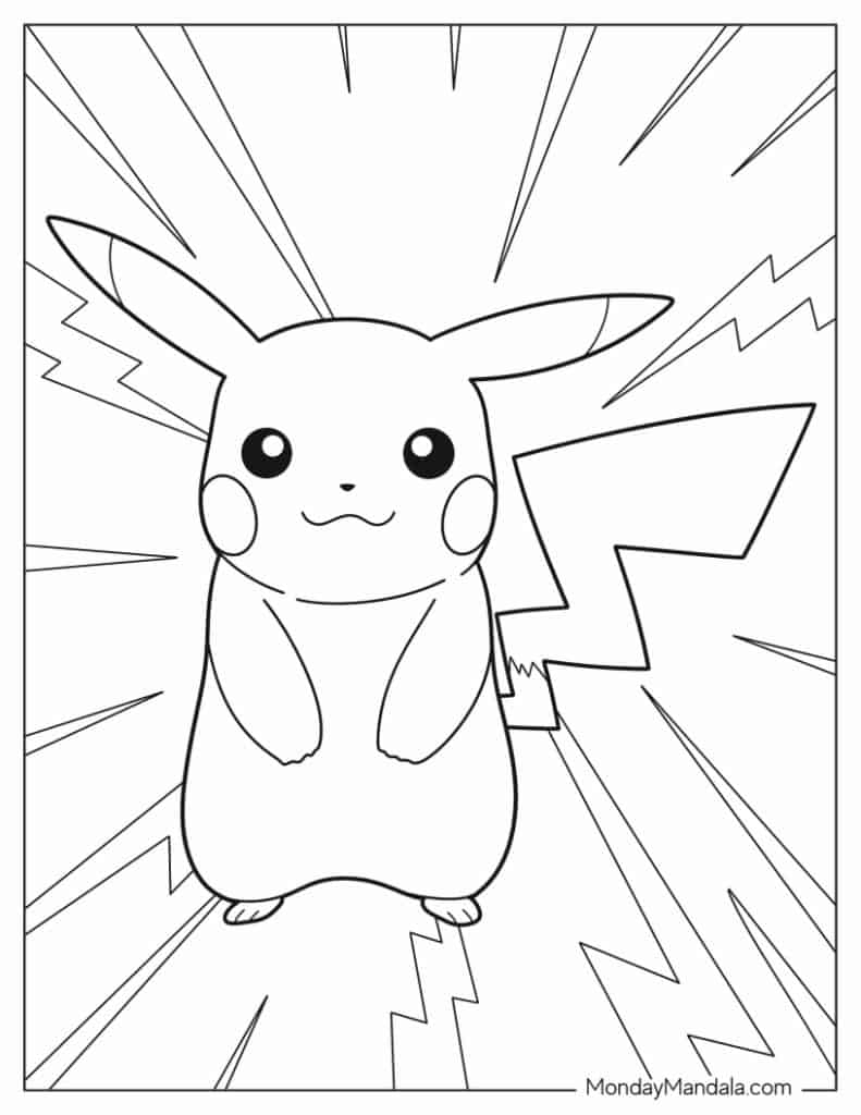 printable coloring pages pokemon