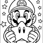 12 Must Have Super Mario Coloring Pages Free Printable PDFs