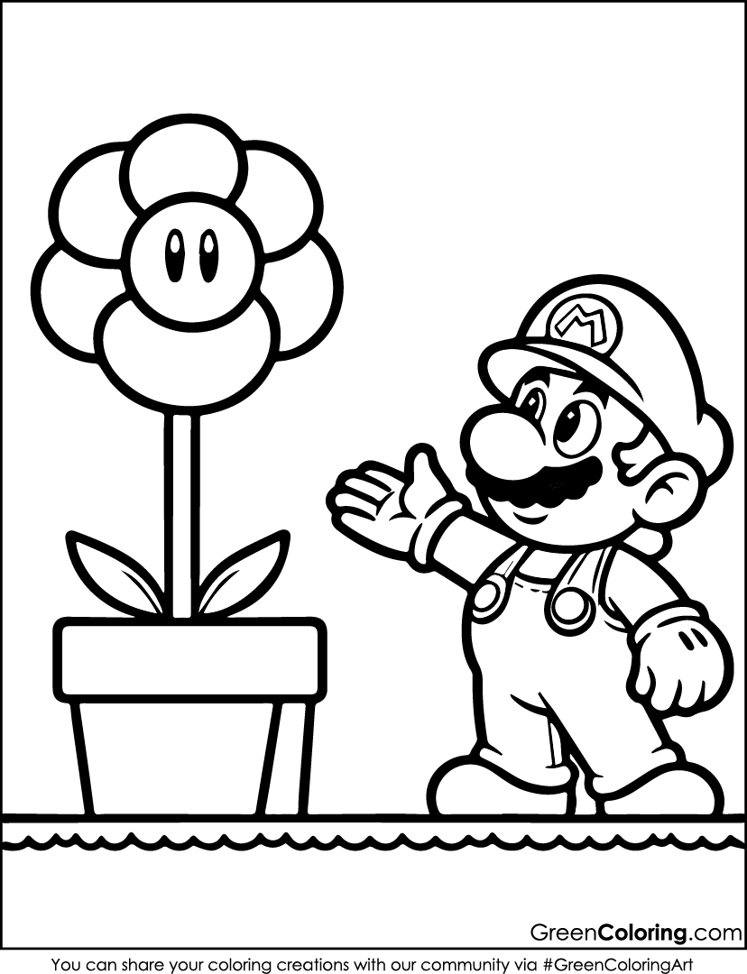 printable mario characters coloring pages printable mario characters coloring pages