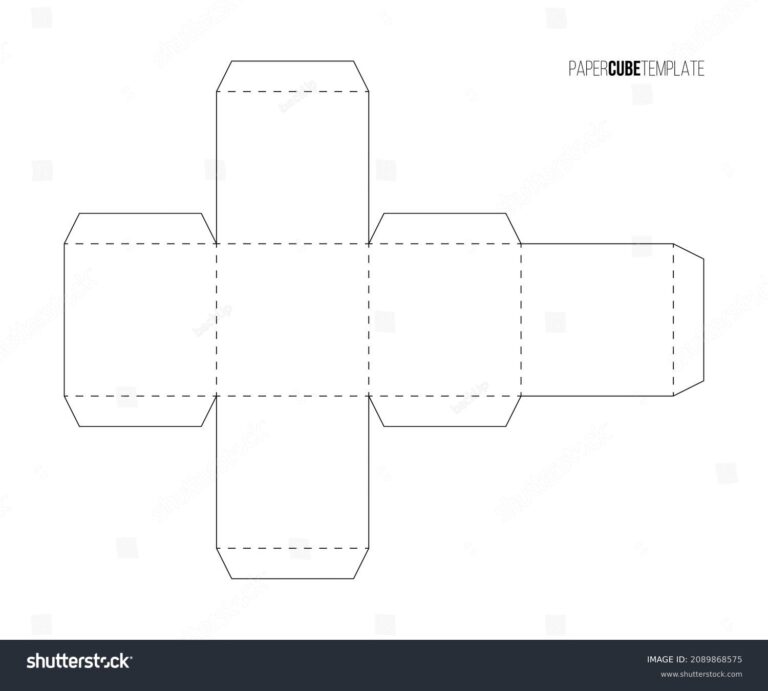 121 Thousand Cube Box Templates Royalty Free Images Stock Photos Pictures Shutterstock