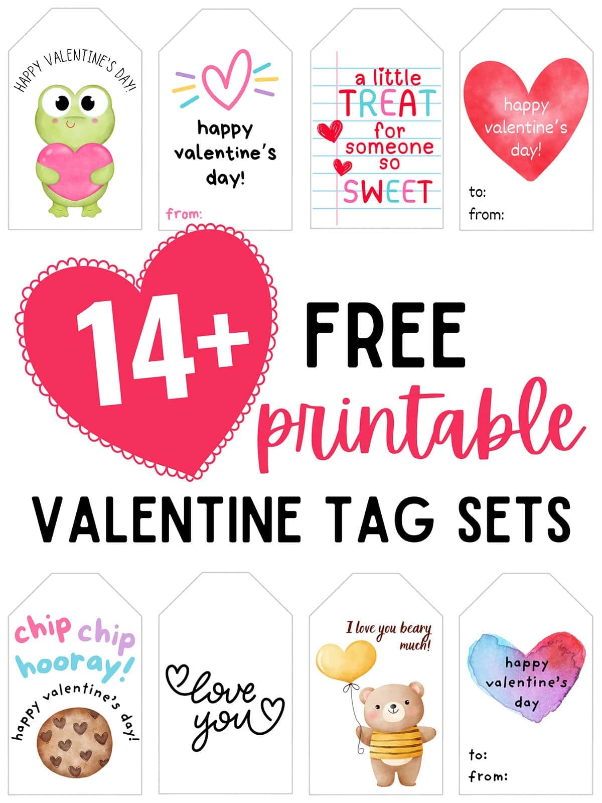 free valentines printables