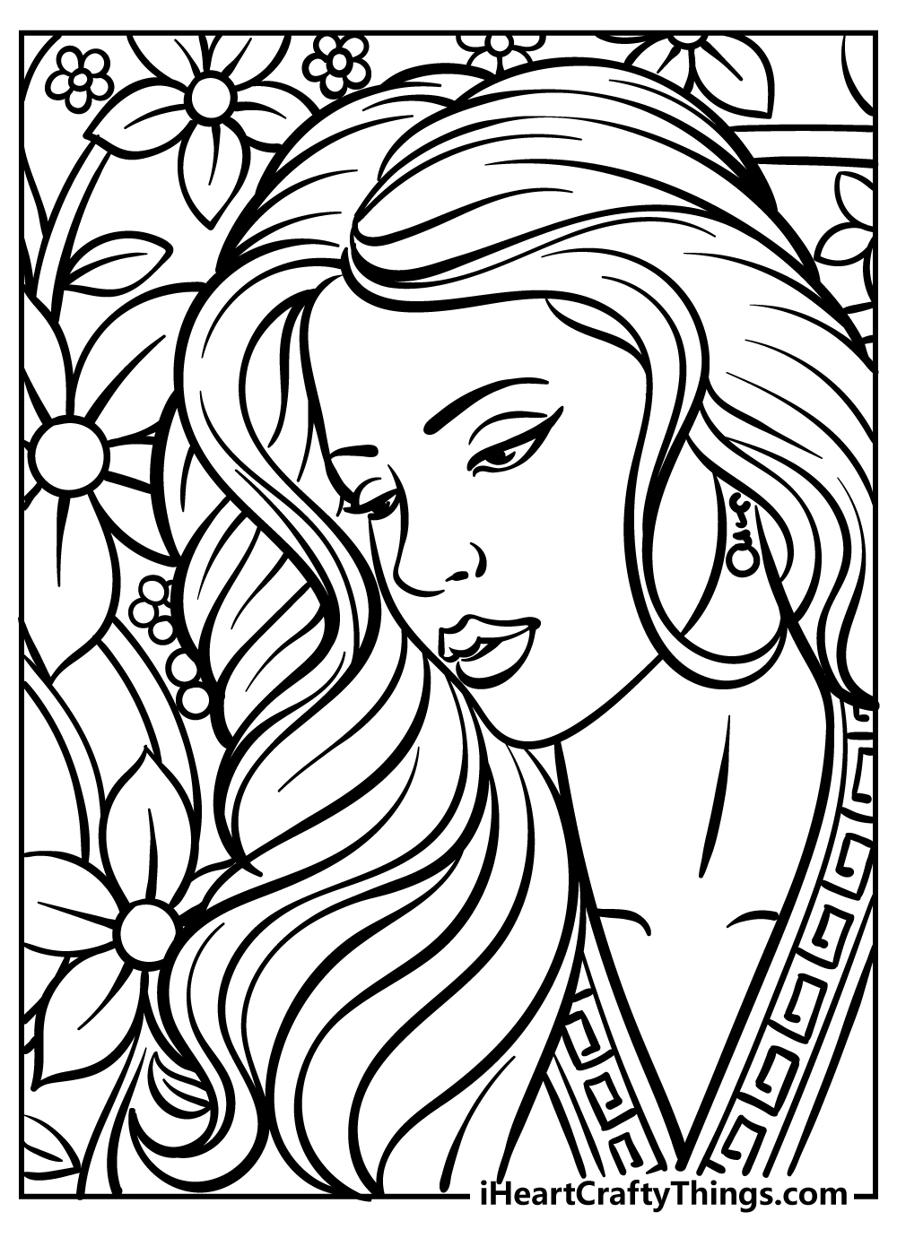 free coloring pages printable for adults