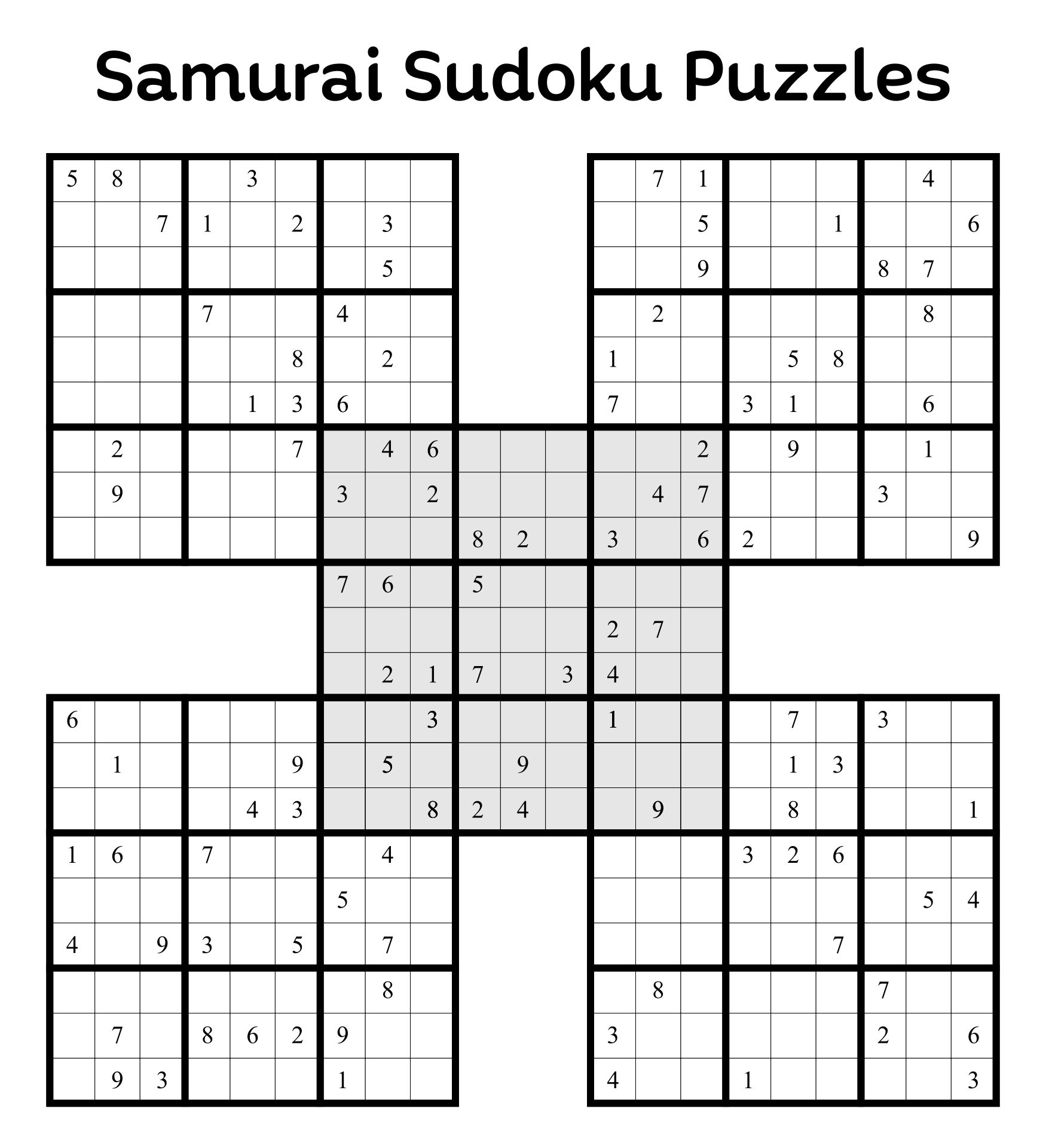 16 Sudoku 10 Free PDF Printables Printablee