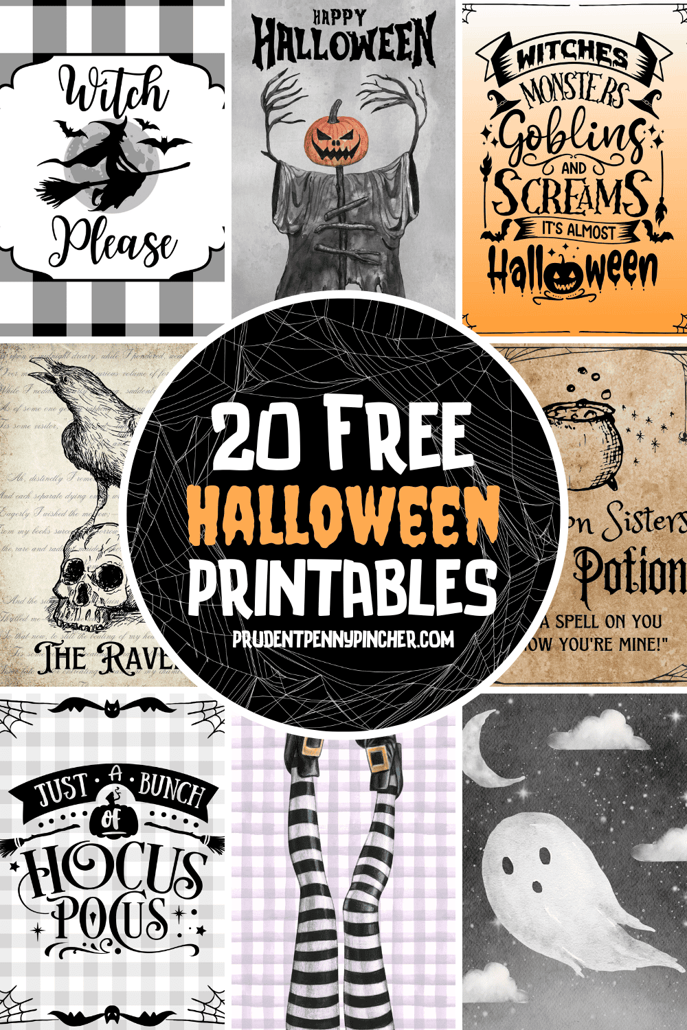 printable halloween decorations
