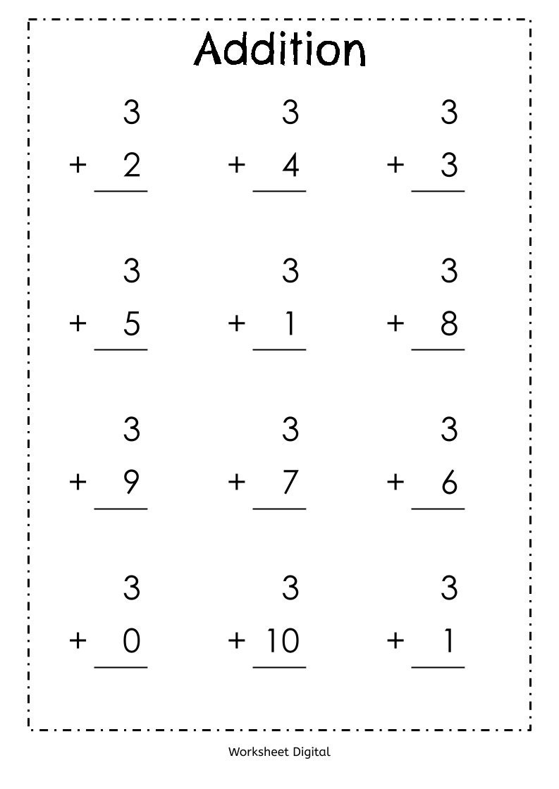 printable worksheets for 1st graders