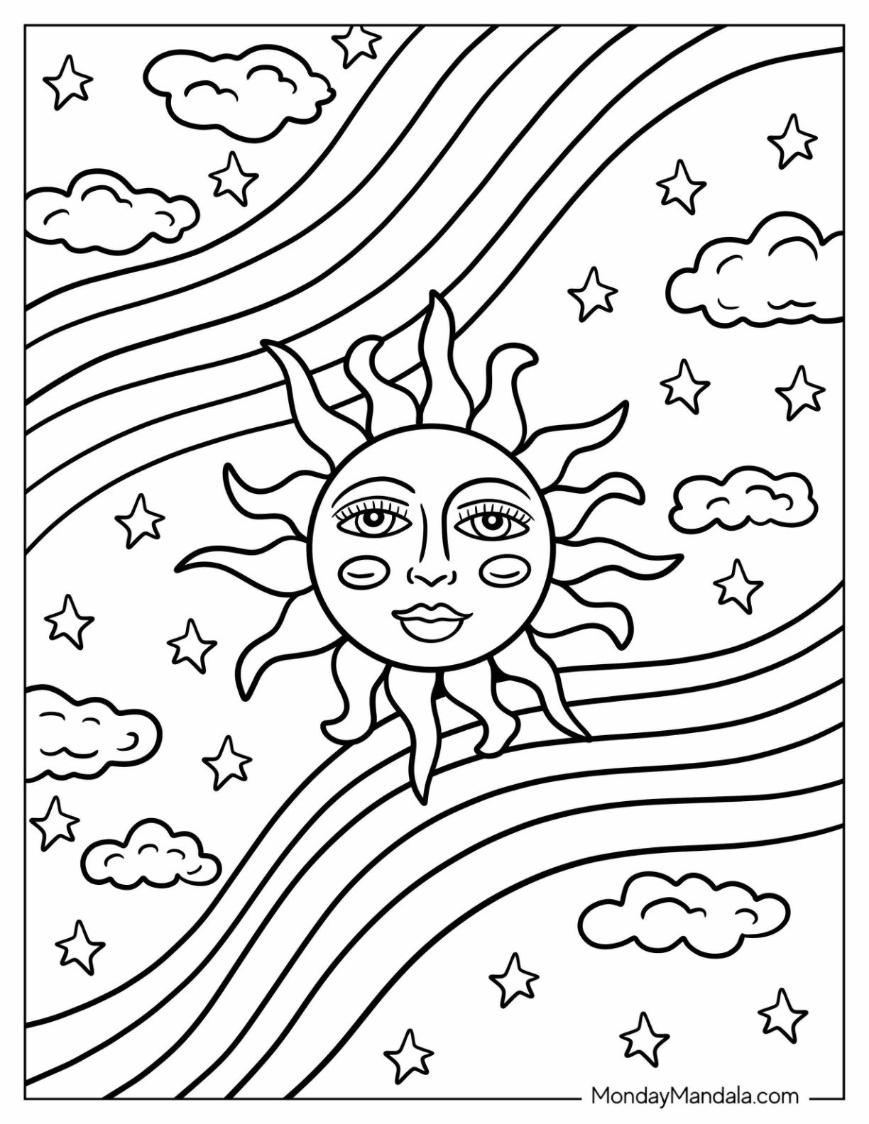 printable coloring pages for adults