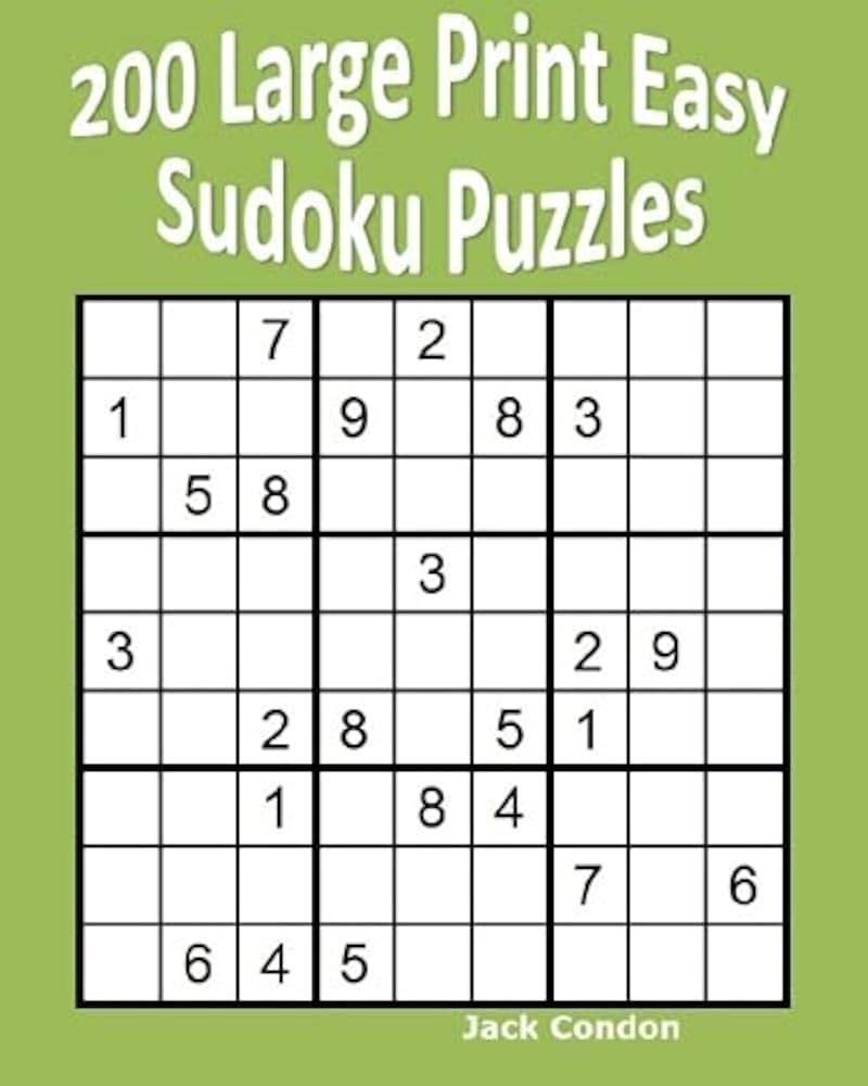 sudoku puzzles printables