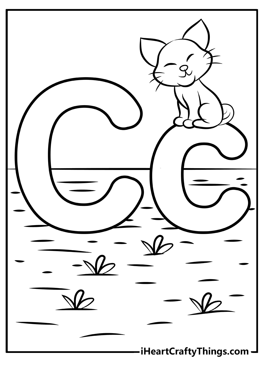 free printable letter coloring pages