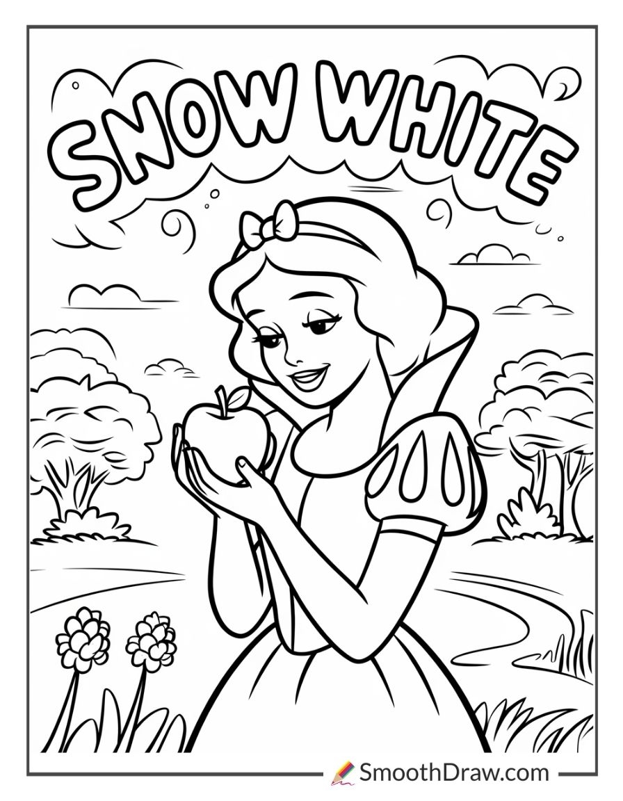disney color sheets printable