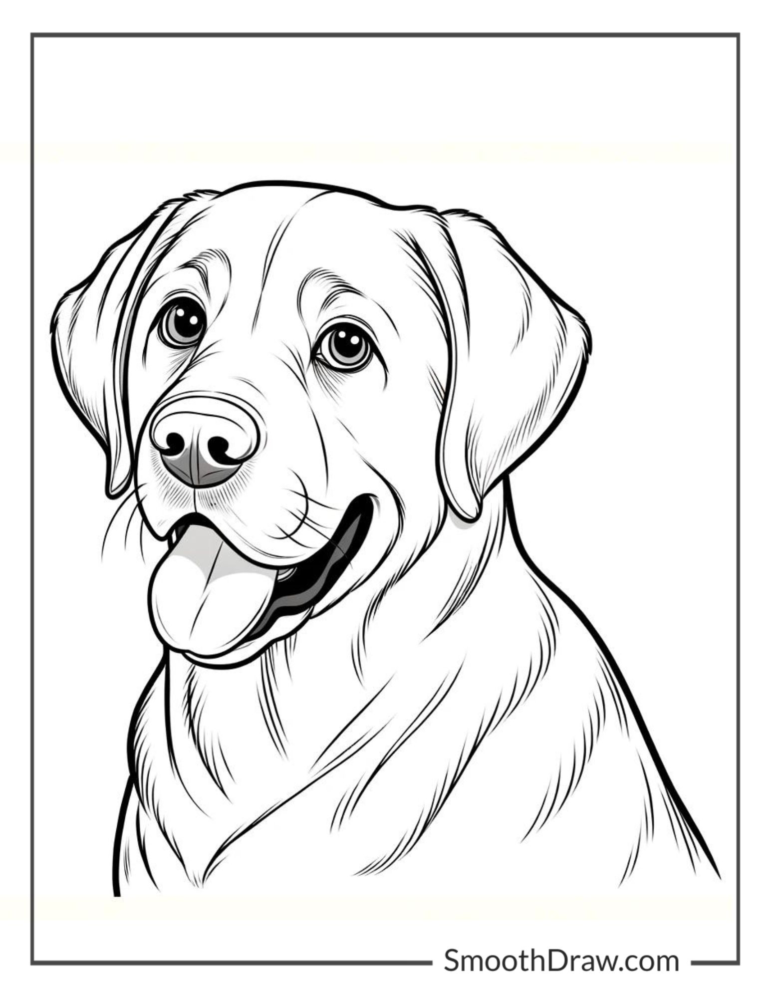 printable pictures of dogs to color printable pictures of dogs to color
