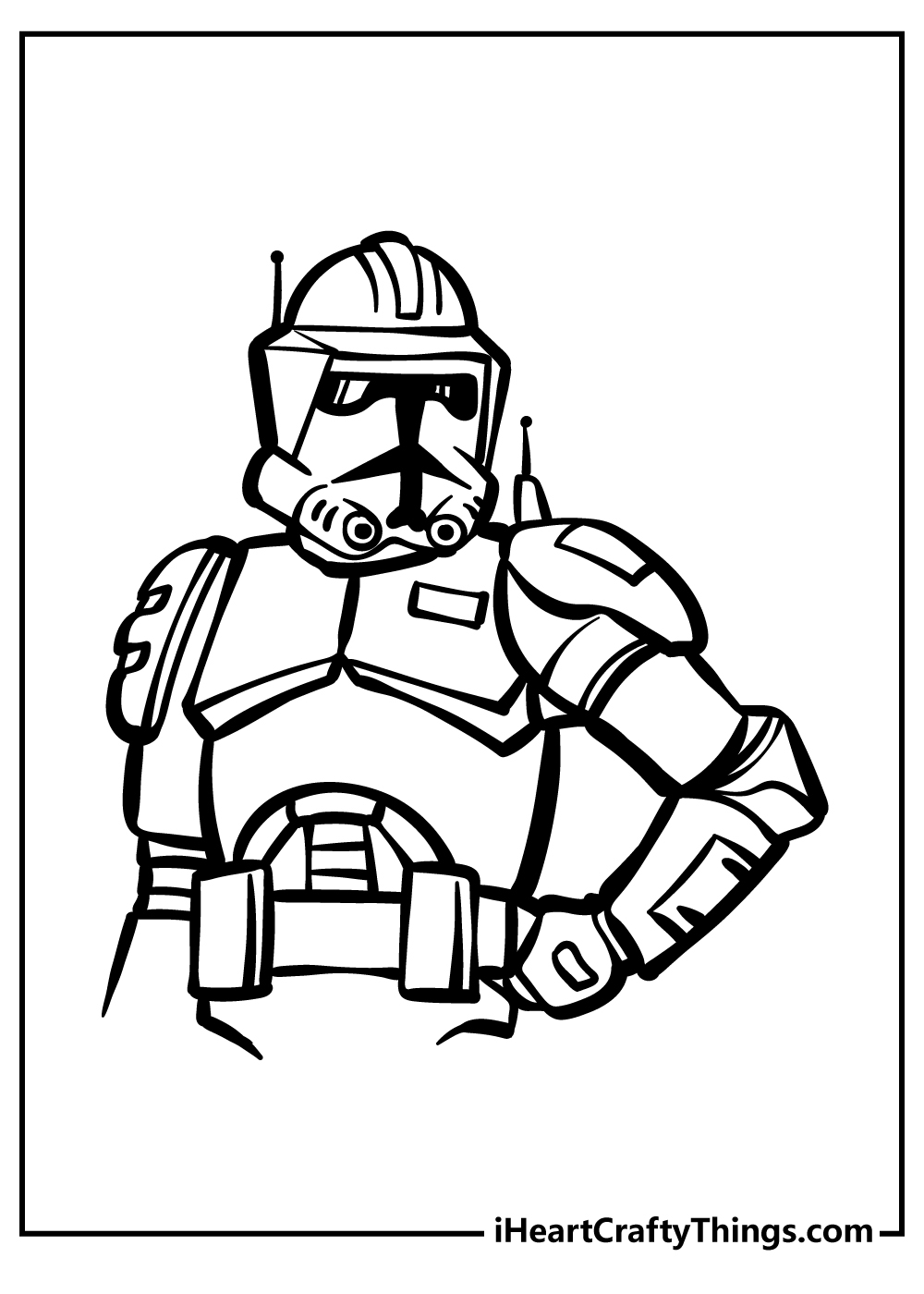 star wars color pages printable