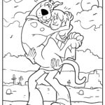 25 Scooby Doo Coloring Pages 100 Free Printables 
