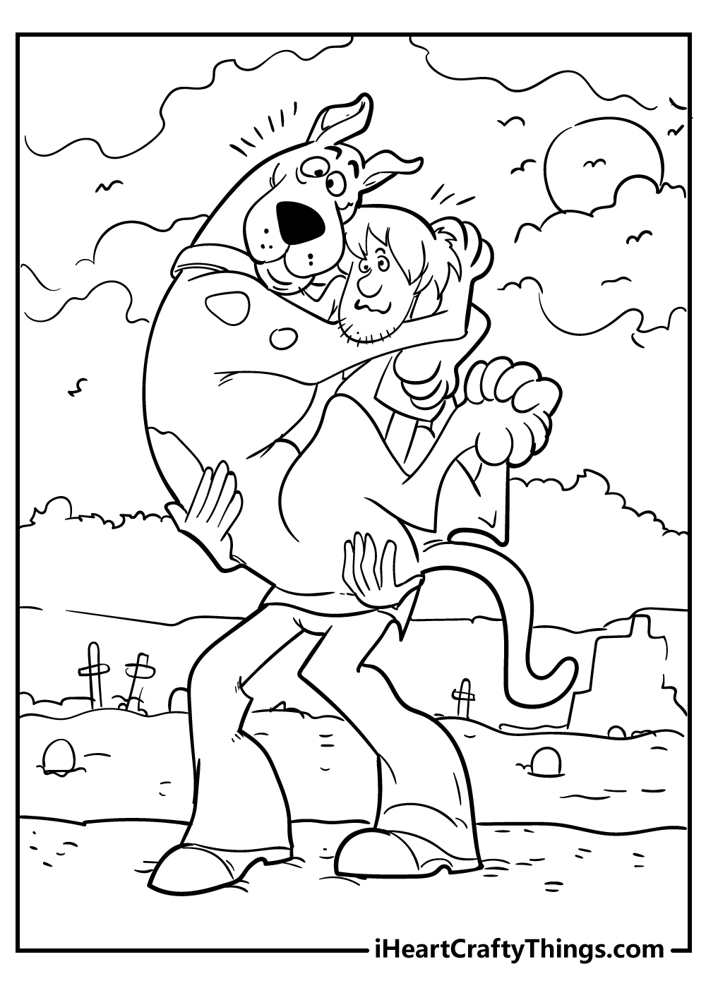 25 Scooby Doo Coloring Pages 100 Free Printables 25 Scooby Doo Coloring Pages 100 Free Printables