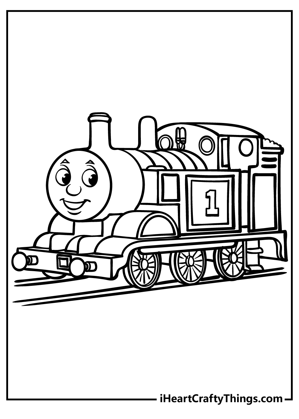 25 Thomas Friends Coloring Pages Free Printable PDFs 