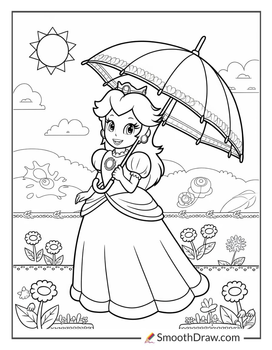 26 Free Mario Coloring Pages Free Printable PDFs 