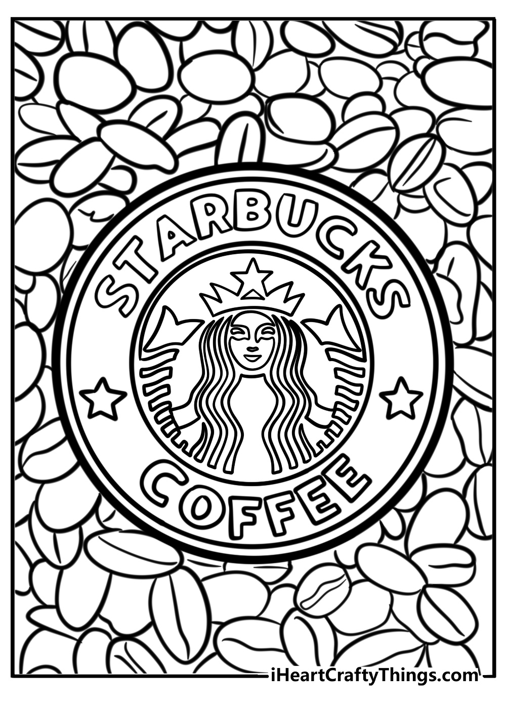 26 New Starbucks Coloring Pages 100 Free To Print 