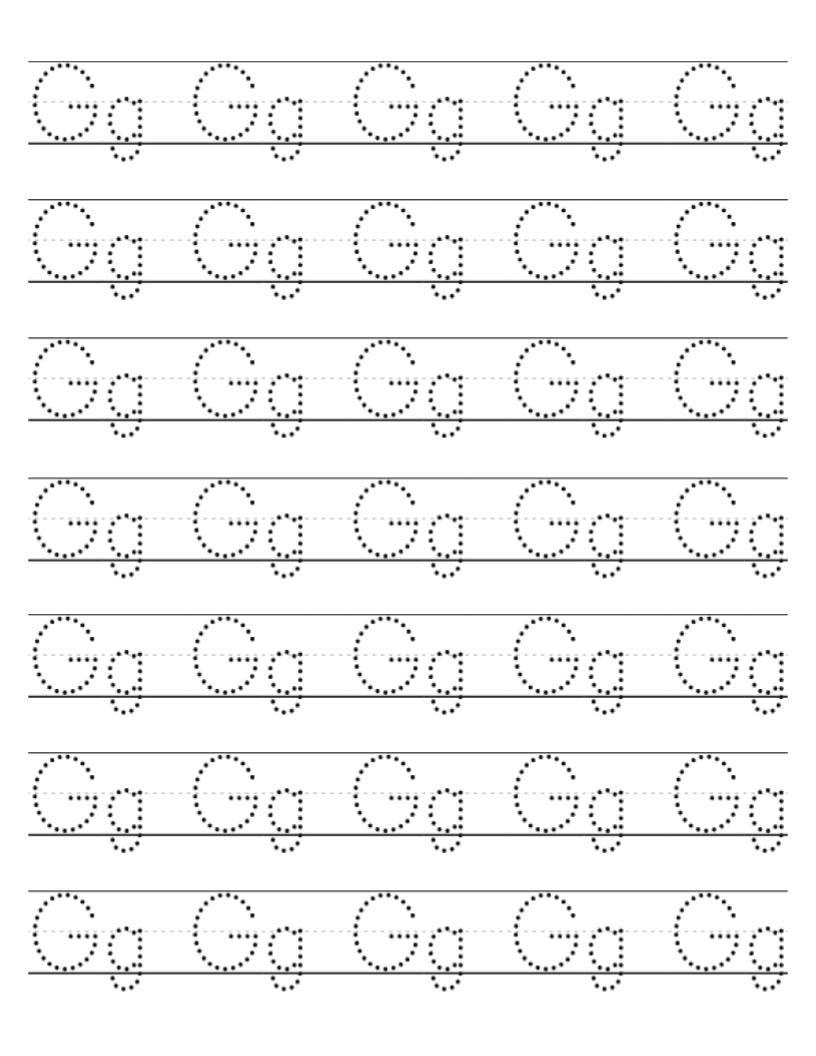 printable alphabet trace