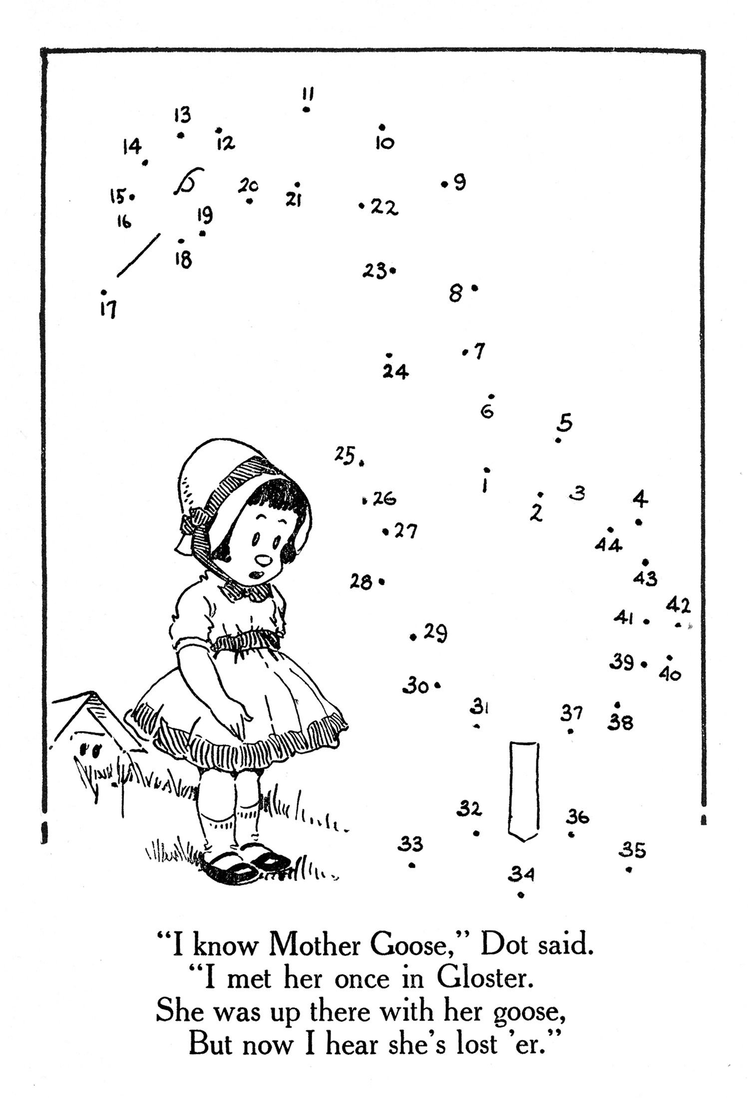 3 Connect The Dots Printables The Graphics Fairy