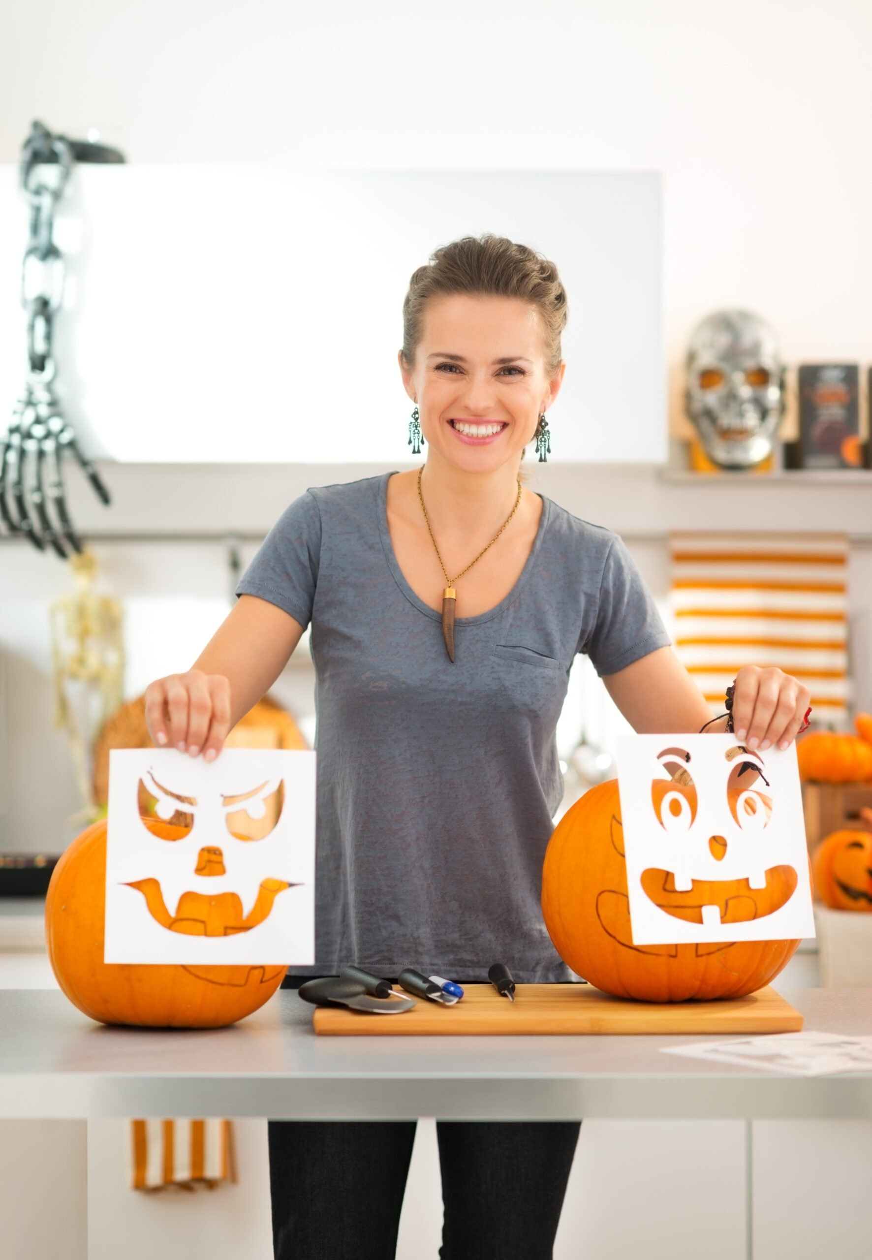 free printable pumpkin carving stencils