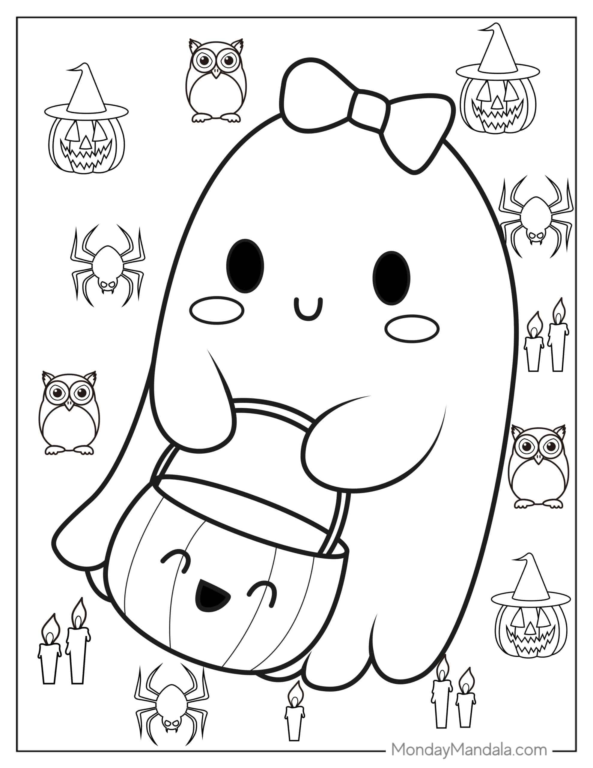 printable ghost coloring pages printable ghost coloring pages
