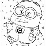 32 Minion Coloring Pages Free PDF Printables