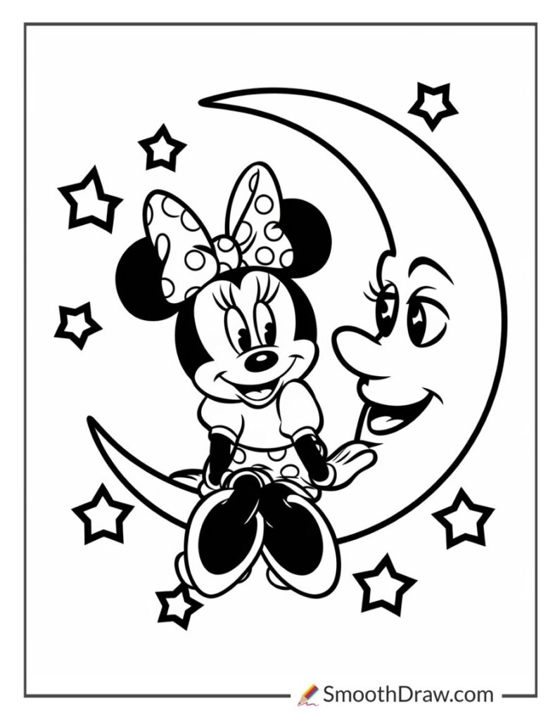 colouring pages mickey mouse printable