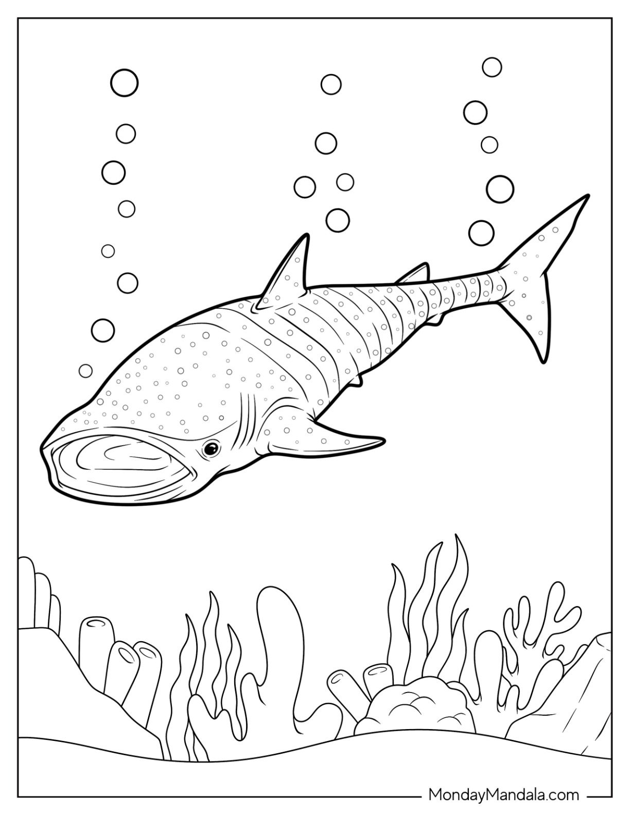 34 Shark Coloring Pages Free PDF Printables 34 Shark Coloring Pages Free PDF Printables