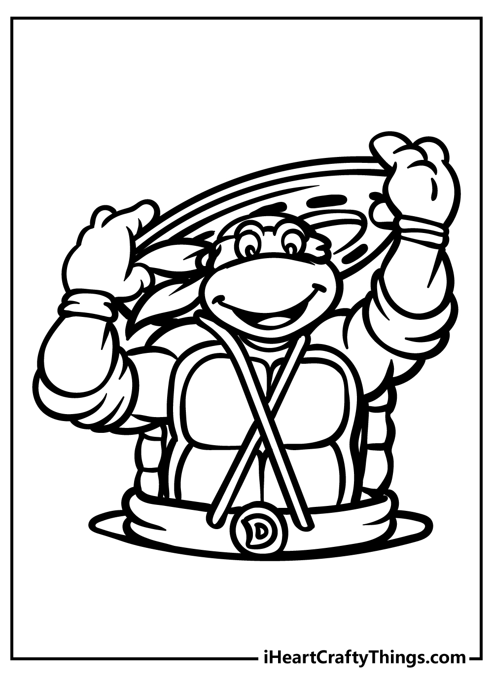 35 Ninja Turtles Coloring Pages 100 Free Printables  35 Ninja Turtles Coloring Pages 100 Free Printables