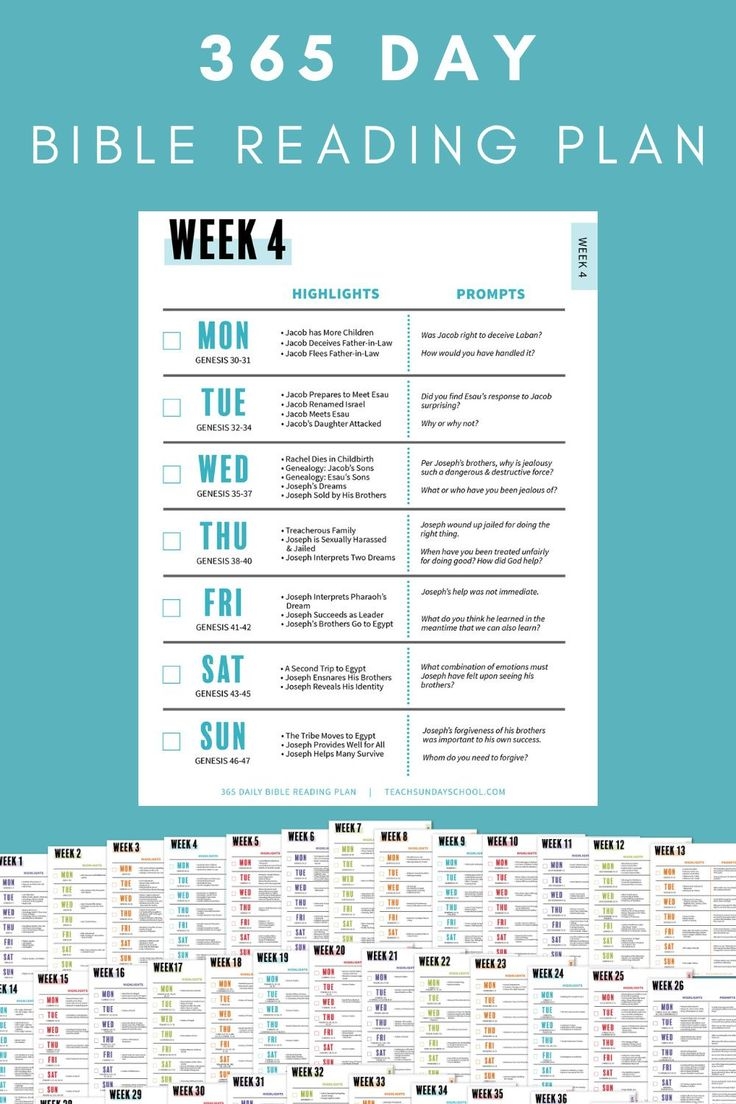printable bible study plans