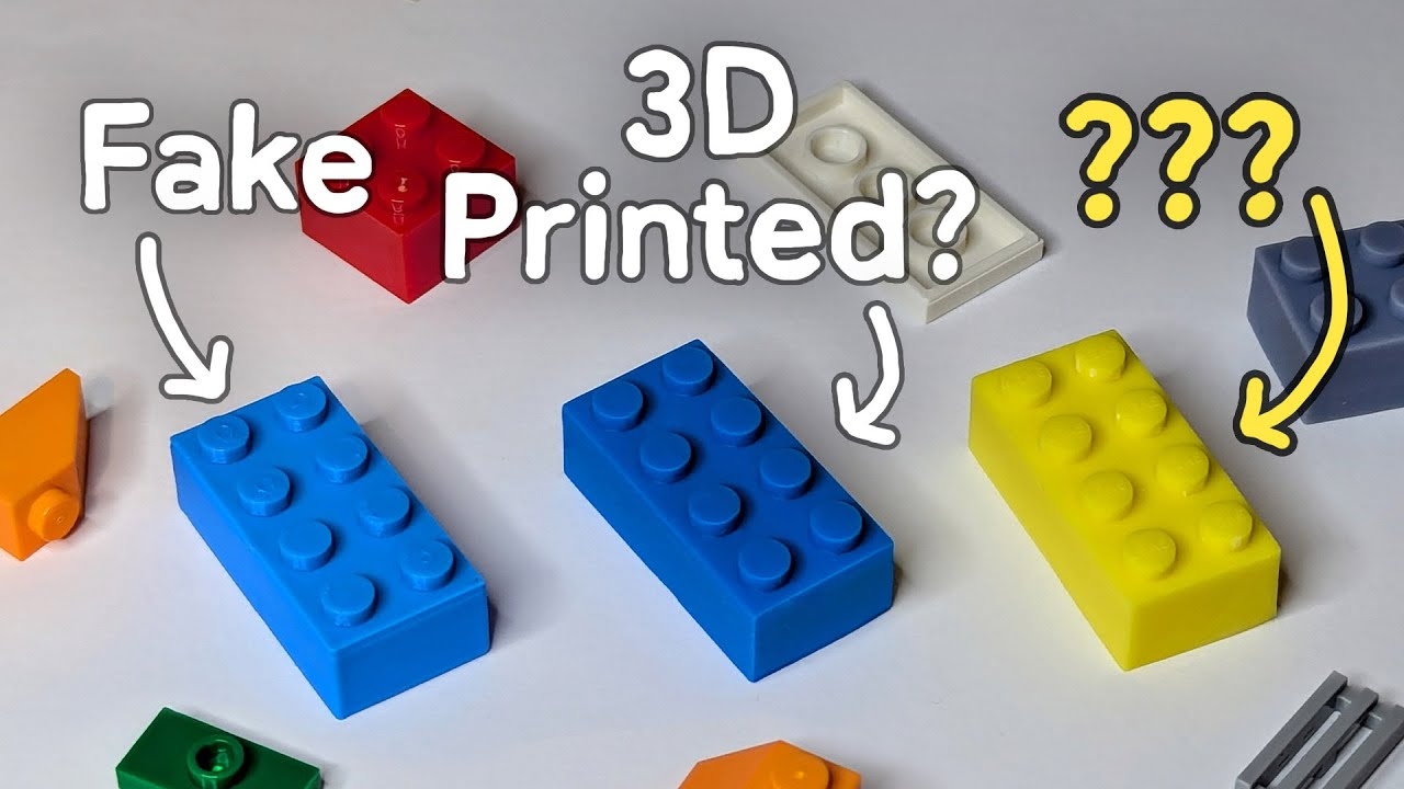 3D Printed Bricks Are Good Now YouTube