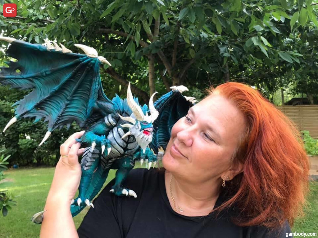 3D Printed Dragon 3D Model With STL Files To 3D Print