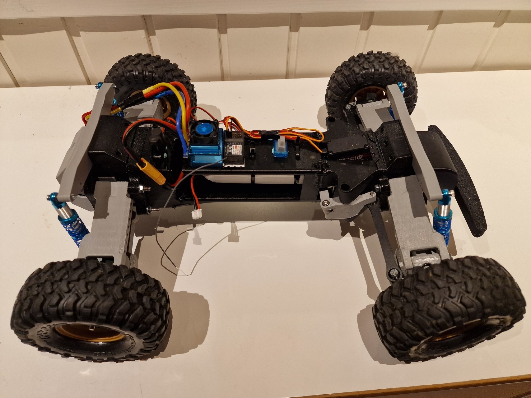 3d Printed RC Cars A Double Review Of 3Dsets And Tarmo5 Random Or Off Topic V1 Engineering Forum