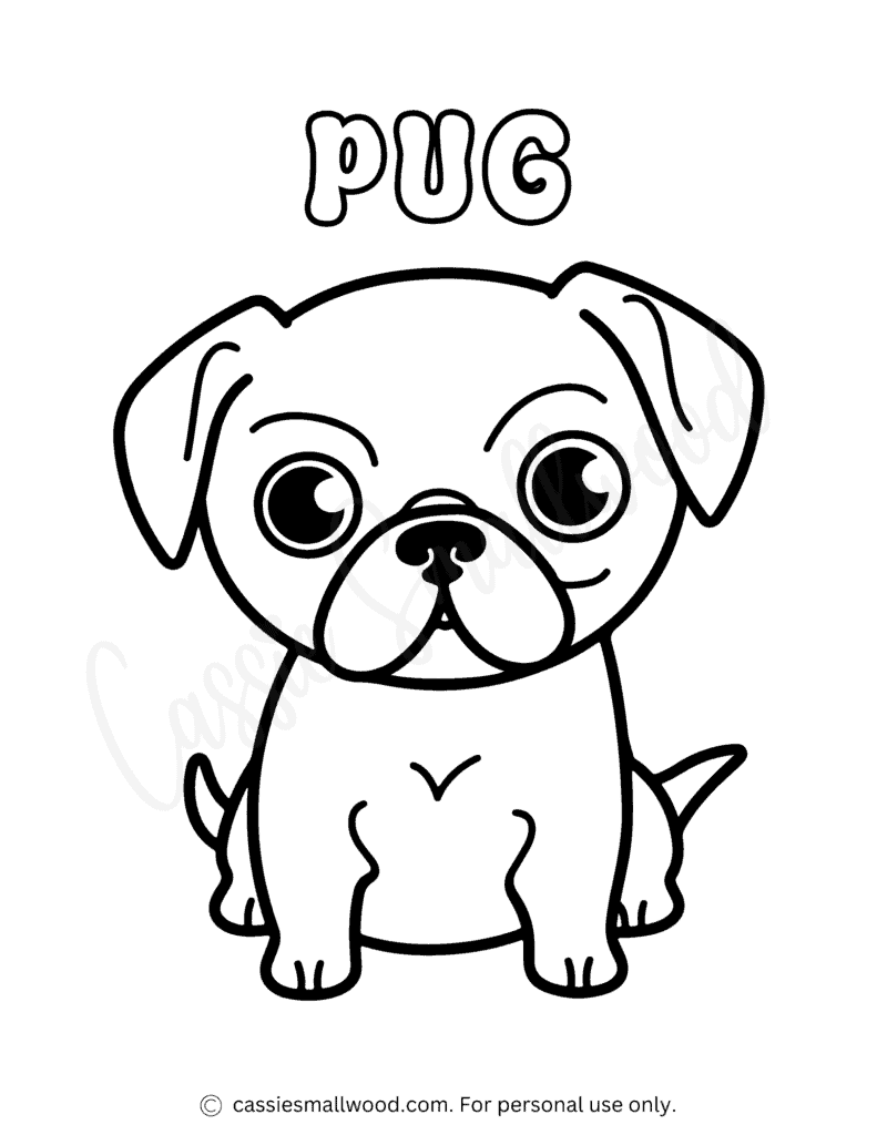 dogs coloring pages printable
