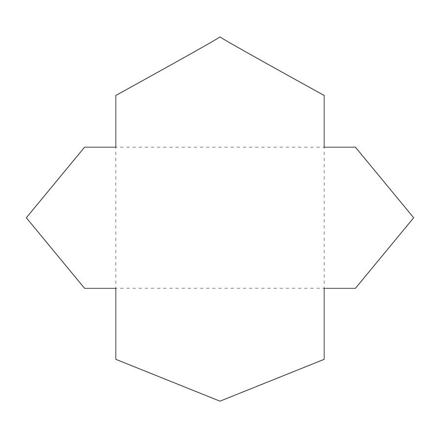 printable envelope template