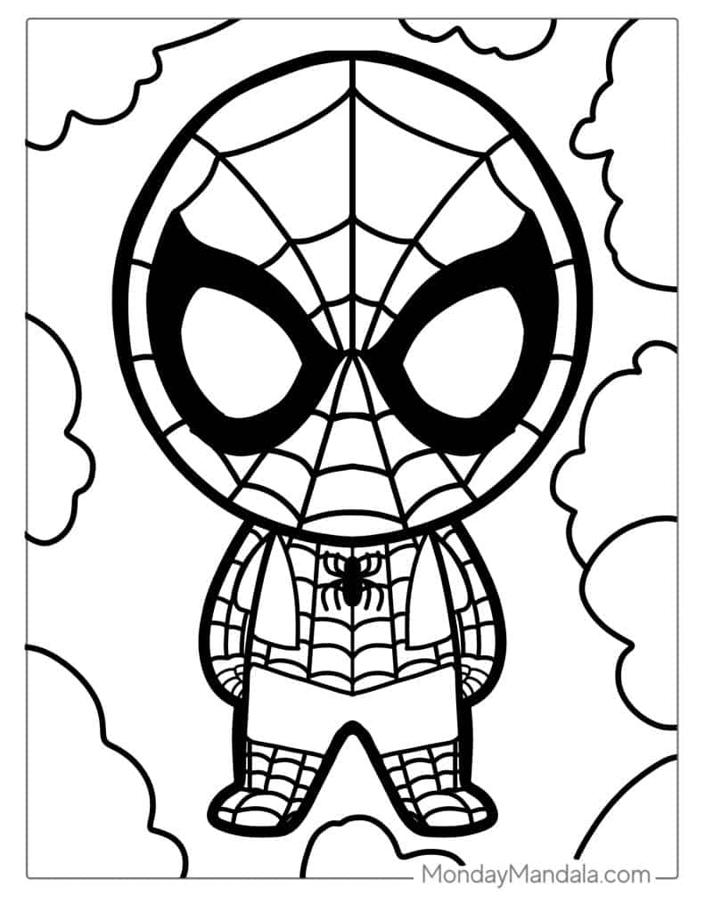 spiderman printable coloring sheets spiderman printable coloring sheets