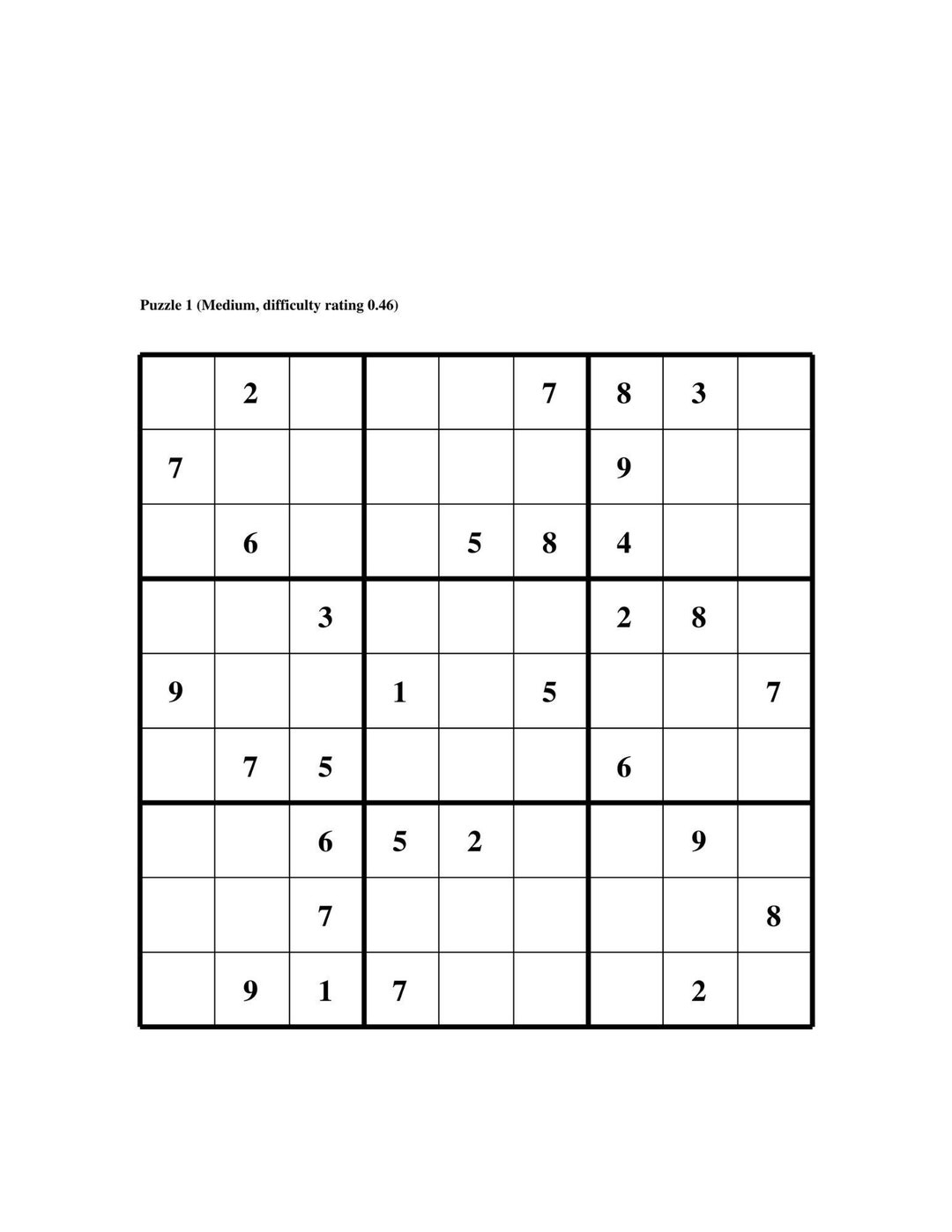 4000 Sudoku EASY Skill Level Printable Digital Download Great Game Puzzle For Gift Relaxation And Template W Solutions Etsy