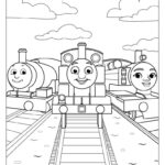 42 Thomas Friends Coloring Pages Free PDF Printables 