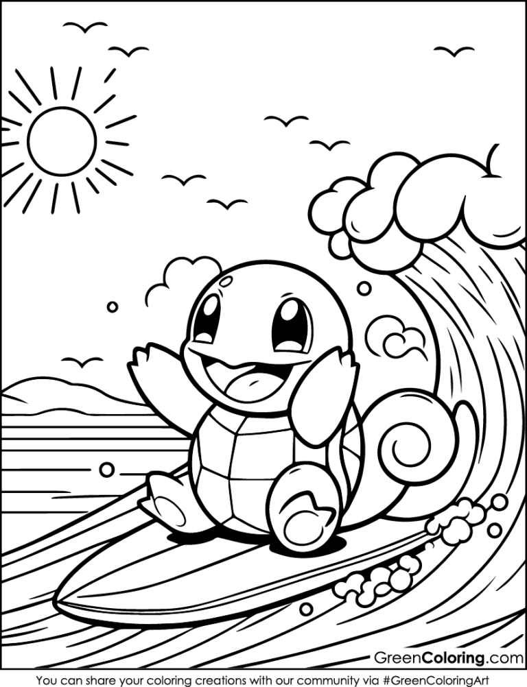 44 Free Pok mon Coloring Pages Printable PDF Downloads