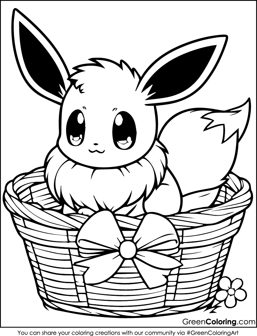 free printable pokemon coloring sheets