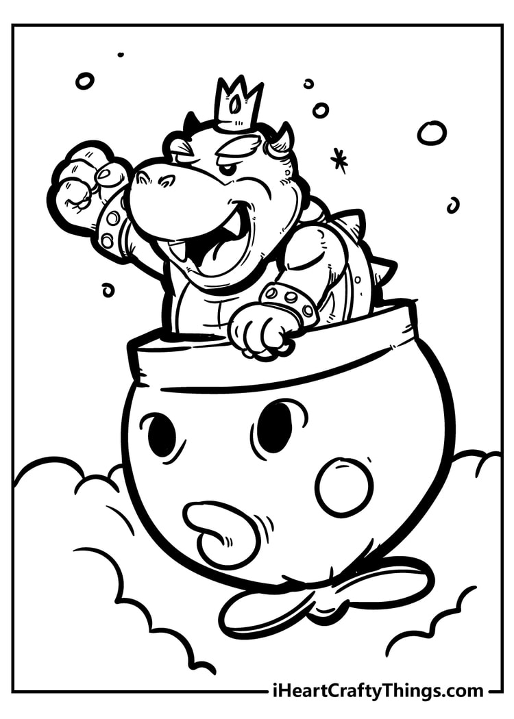 45 Super Mario Coloring Pages 100 Free Printables  45 Super Mario Coloring Pages 100 Free Printables