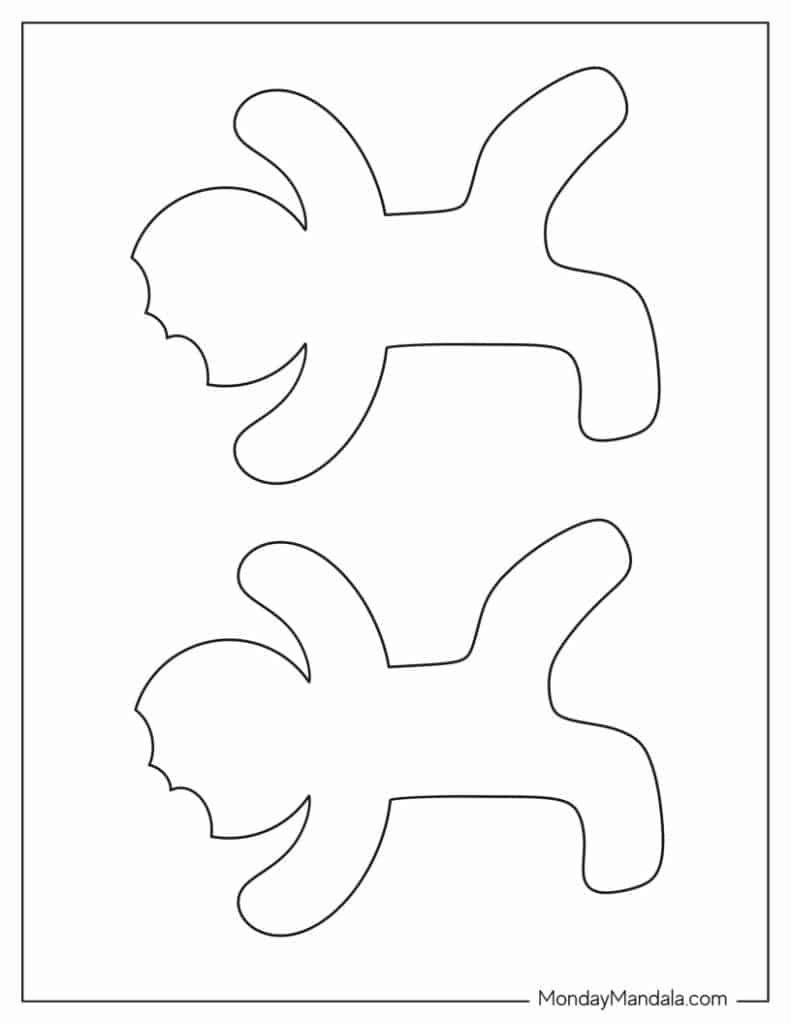 gingerbread man printable