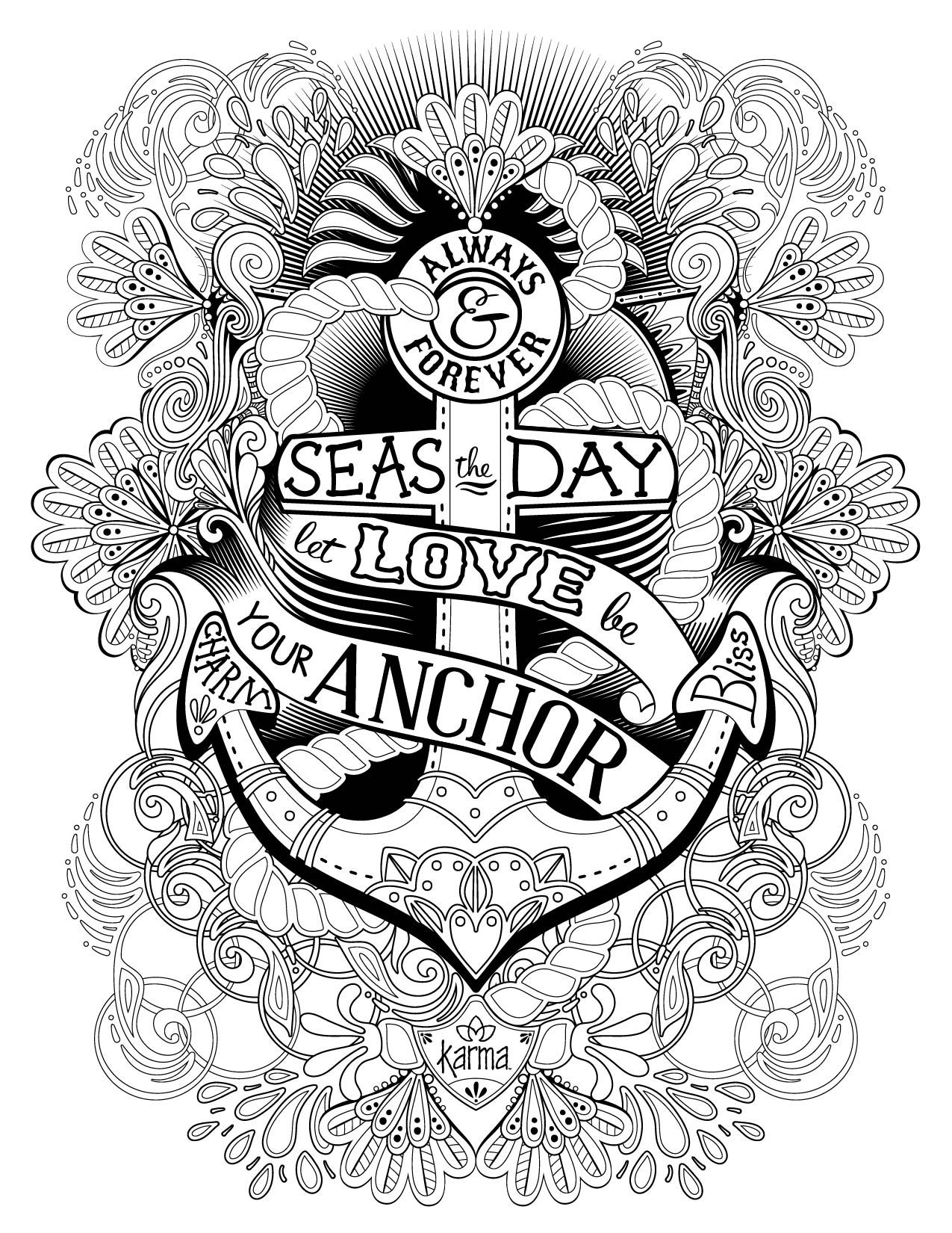 free printable coloring pages adults