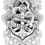 5 Awesome Printable Coloring Pages For Adults Creatively Calm Studios