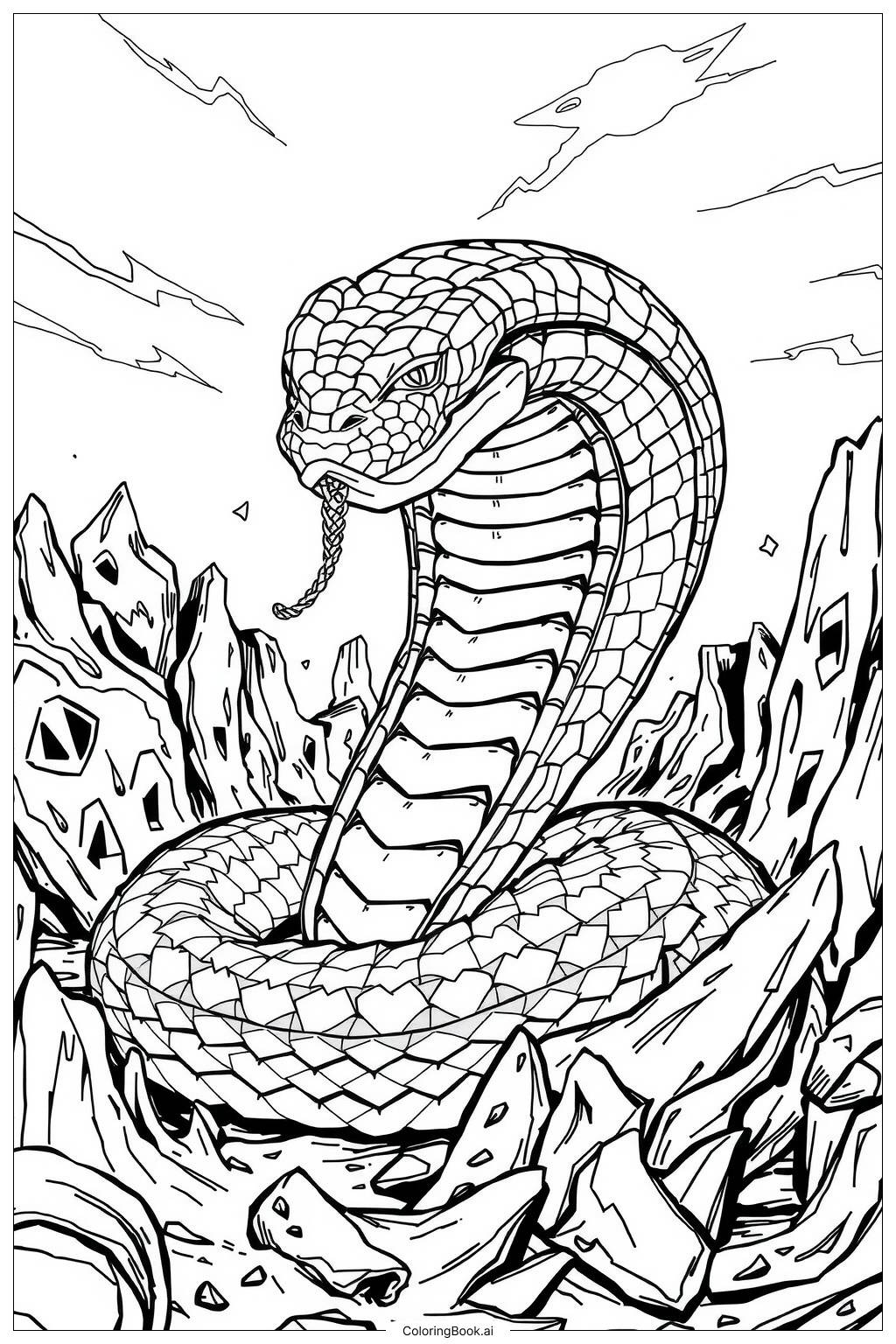 51 Snake Coloring Pages Free PDF PNG Printables 51 Snake Coloring Pages Free PDF PNG Printables