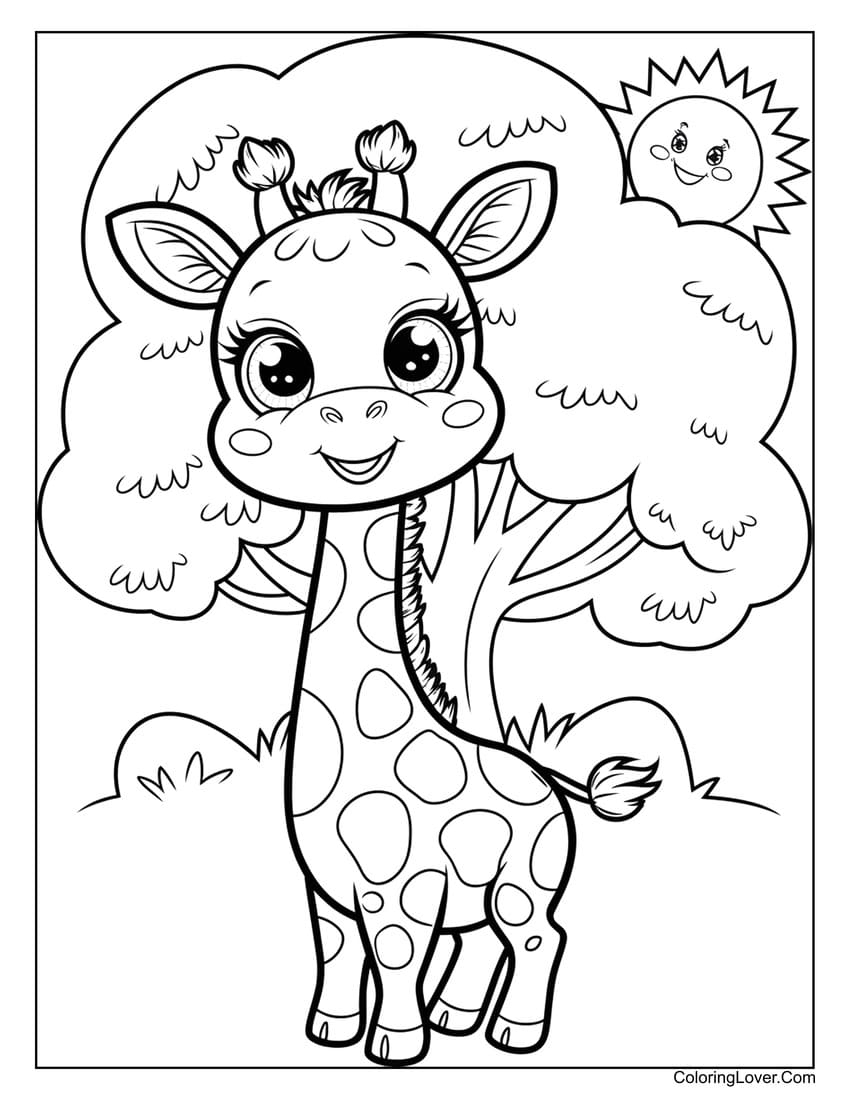 printable coloring pages cute