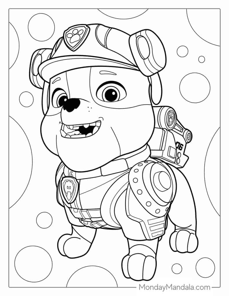 58 Paw Patrol Coloring Pages Free PDF Printables  58 Paw Patrol Coloring Pages Free PDF Printables