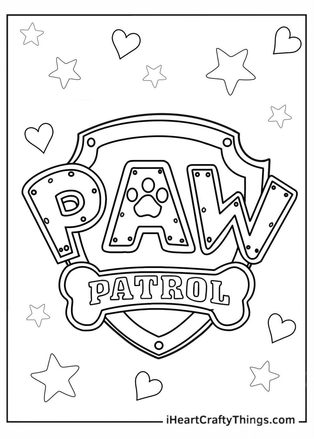printable coloring paw patrol printable coloring paw patrol